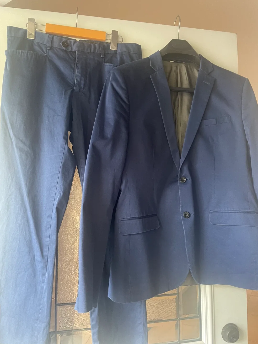 Navy Blue Suit - Jacket & Pants