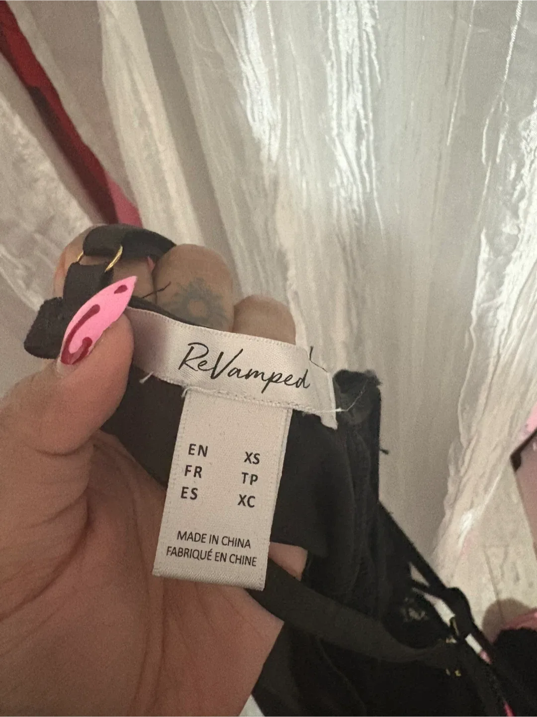 Black Lace dress - Size XS image indicator(4)