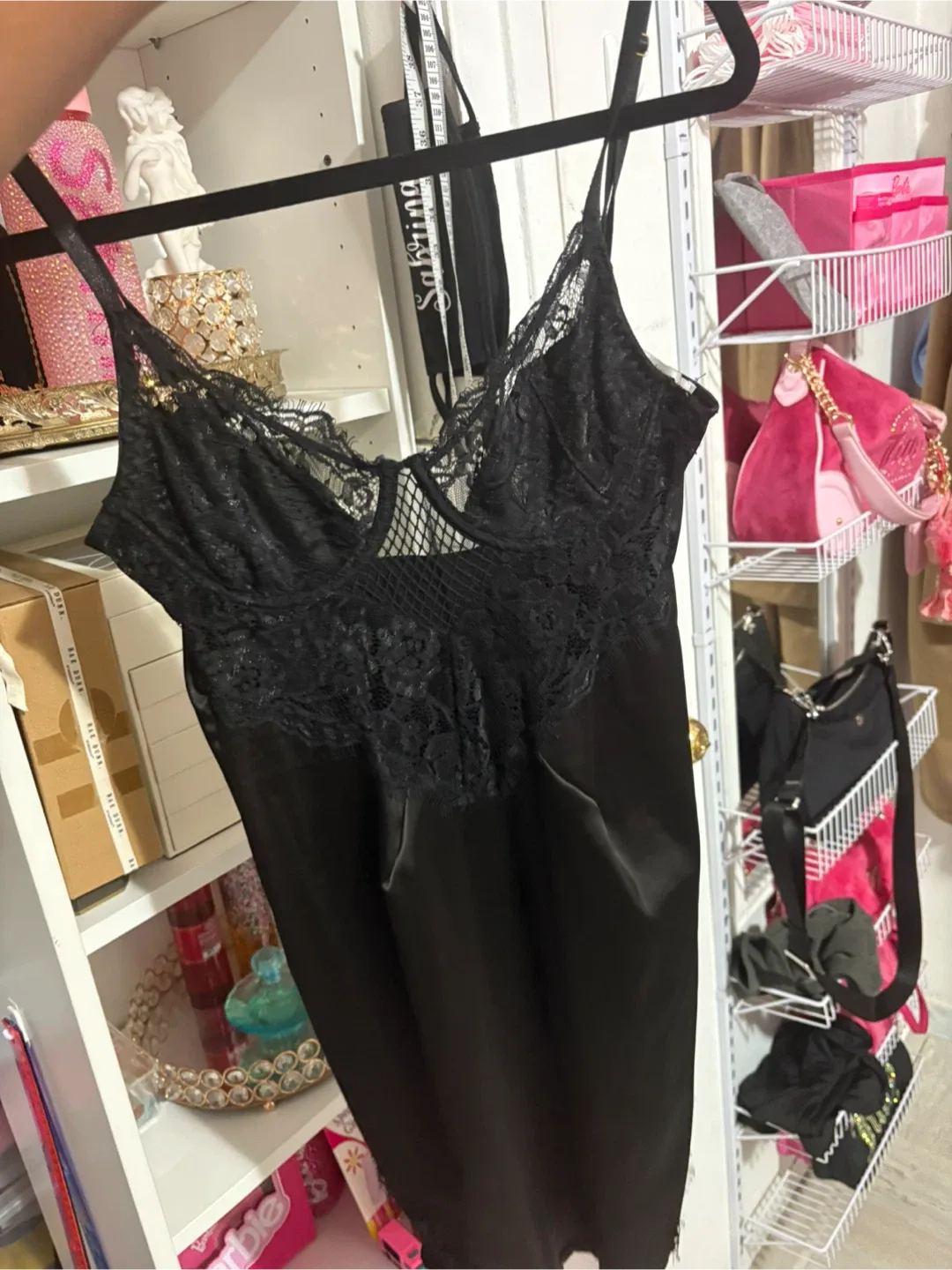 Black Lace dress - Size XS thumbnail