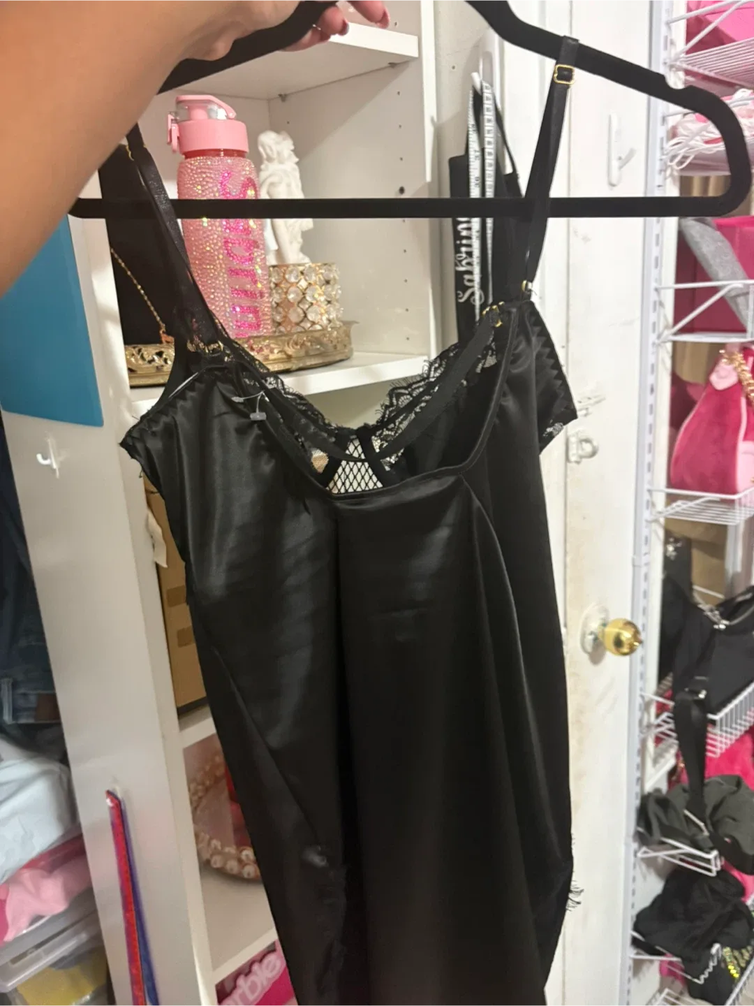 Black Lace dress - Size XS image indicator(3)