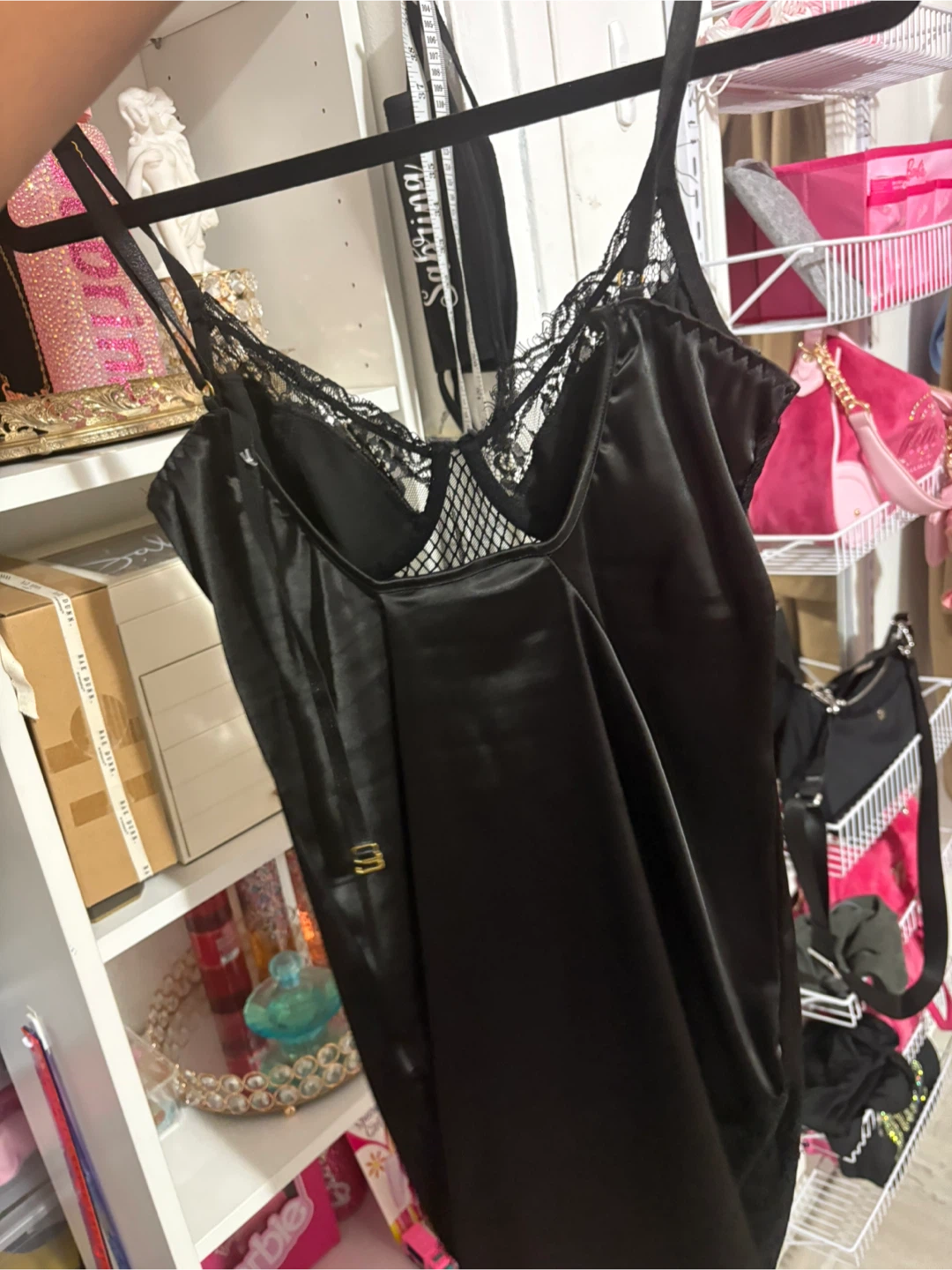 Black Lace dress - Size XS - photo 2