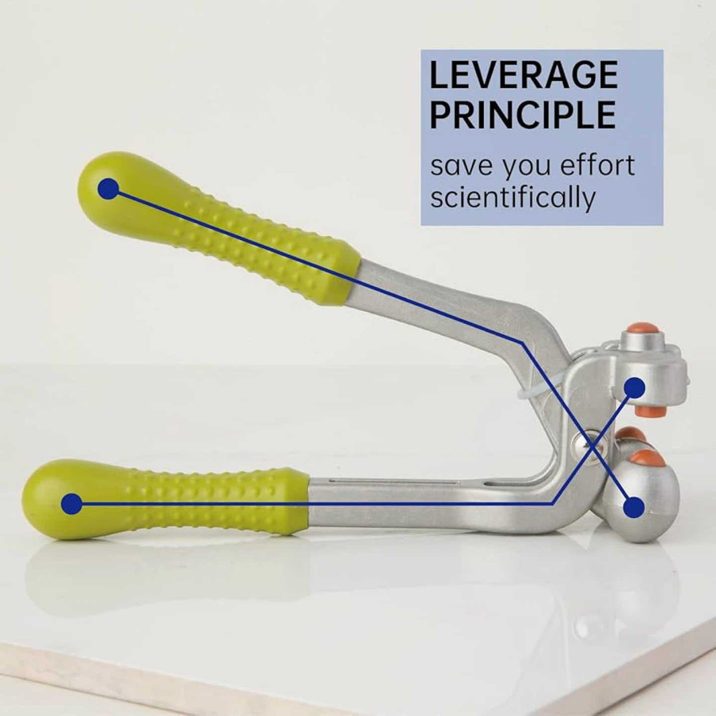 Tile breaking pliers