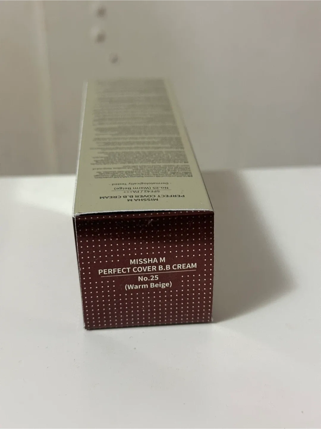 MISSHA M Perfect Cover B.B Cream No.25 Warm Beige image indicator(2)