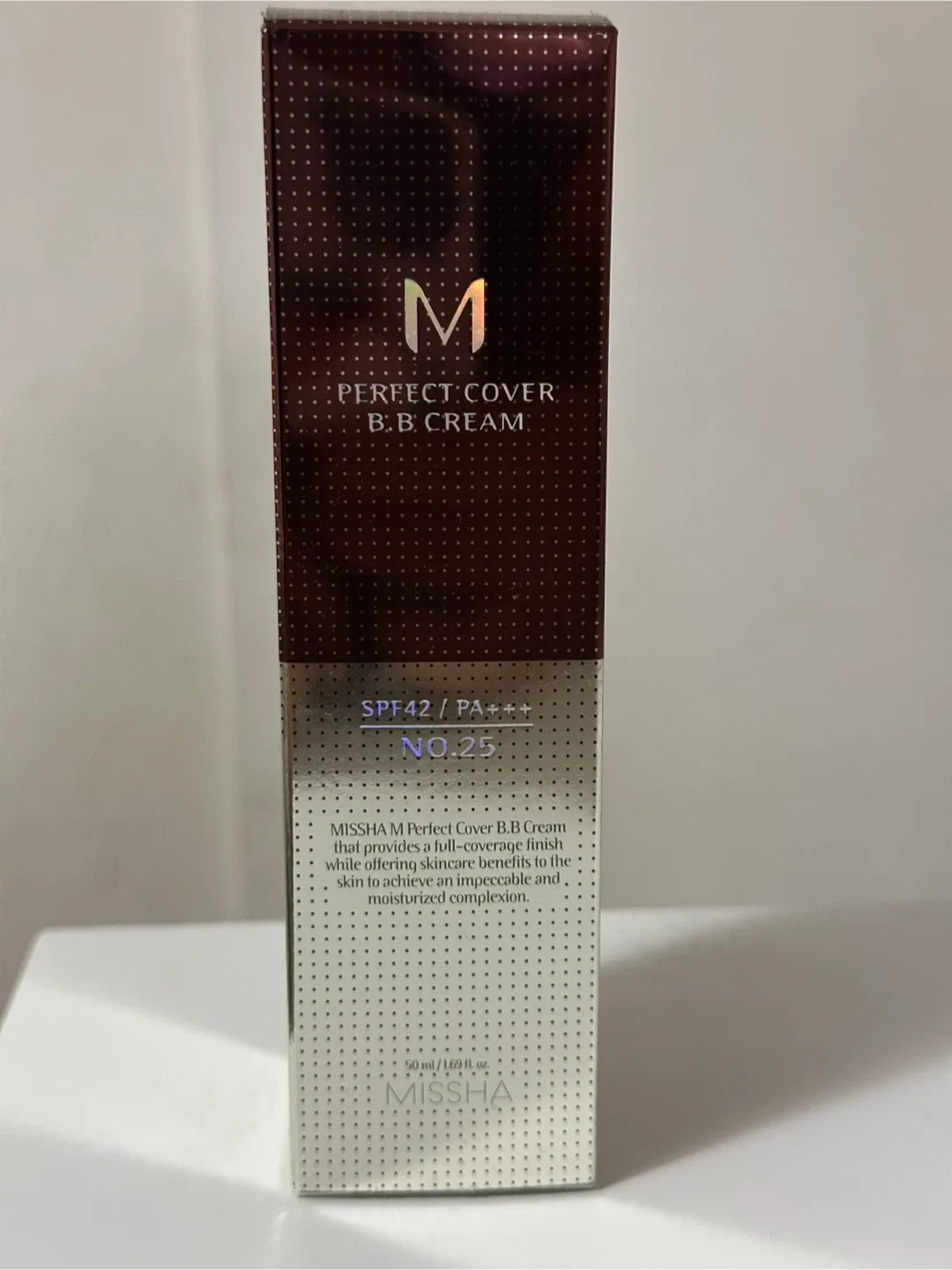 MISSHA M Perfect Cover B.B Cream No.25 Warm Beige thumbnail