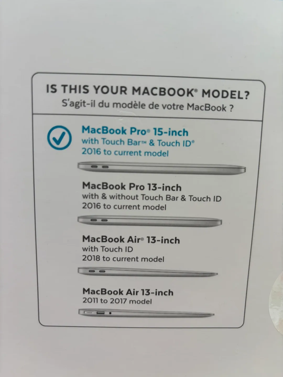 Speck SmartShell MacBook Pro 15-inch Case image indicator(7)