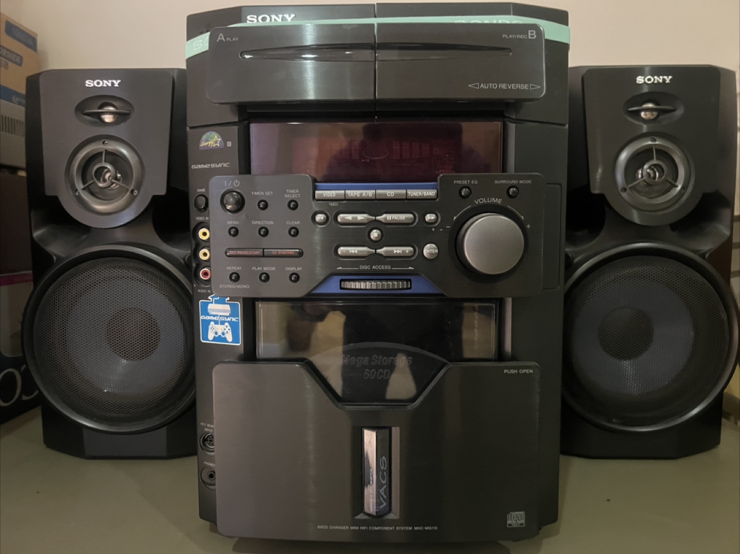 Sony MHC-MG110 Mini HiFi Component System