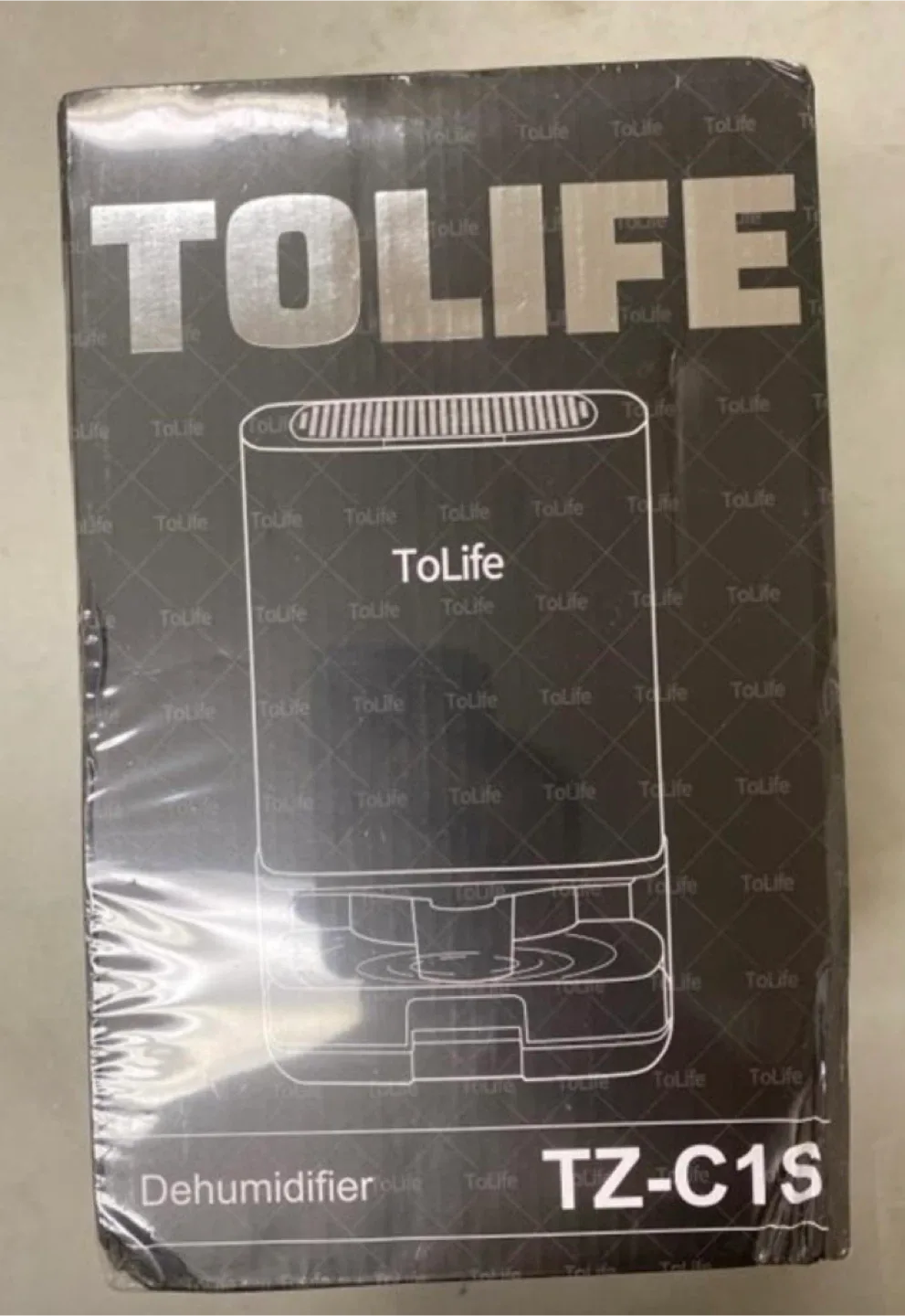 New TOLIFE TZ-C1S Dehumidifier image indicator(5)