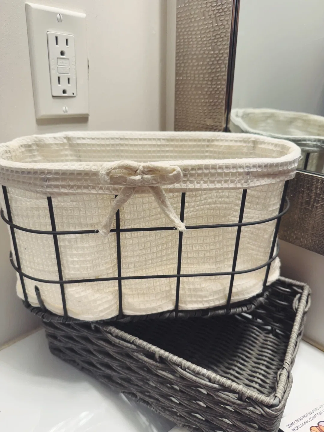 Bathroom Baskets – Set of 2 thumbnail