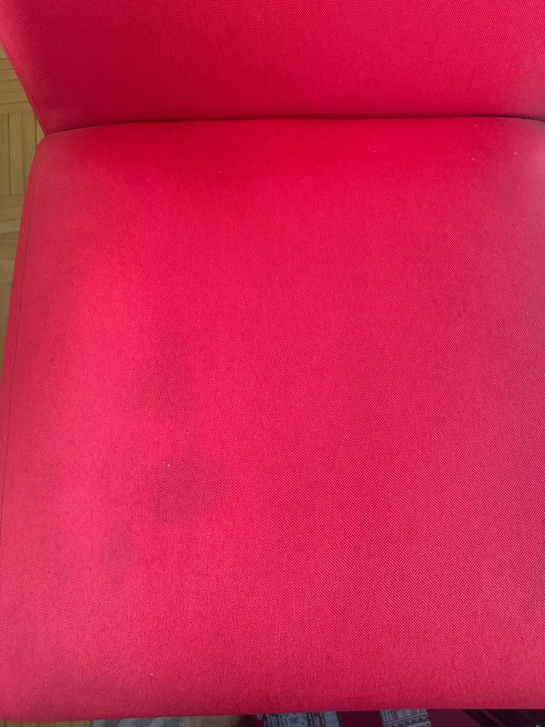 Pair of Red Accent Chair image indicator(3)