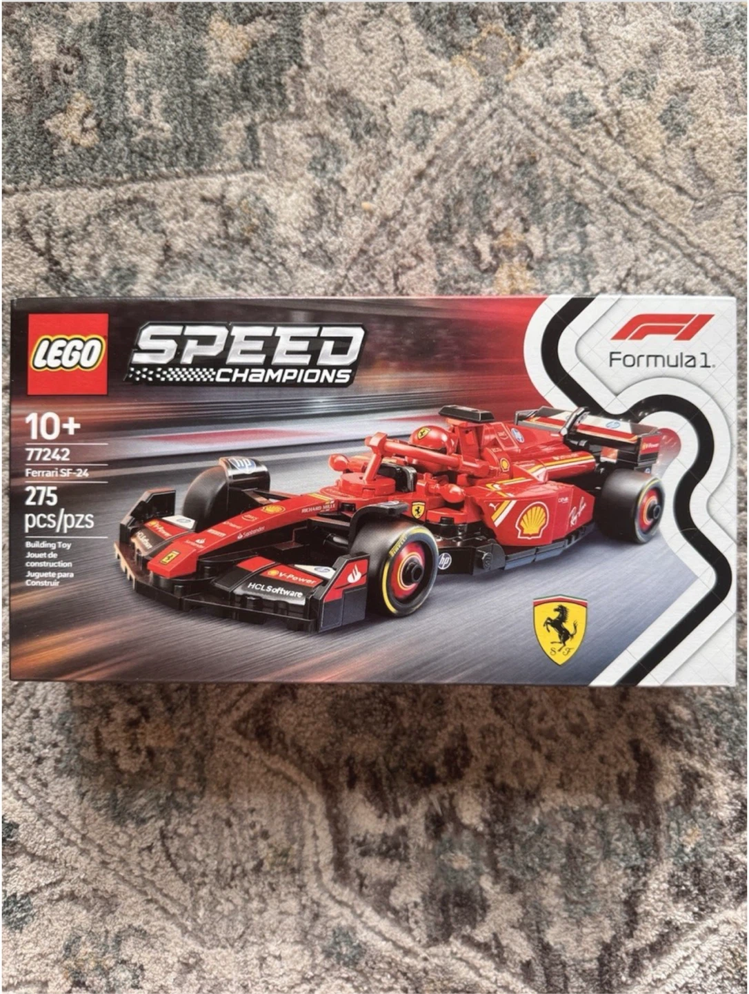 LEGO Speed Champions Ferrari SF-24 Formula 1 Car 77242