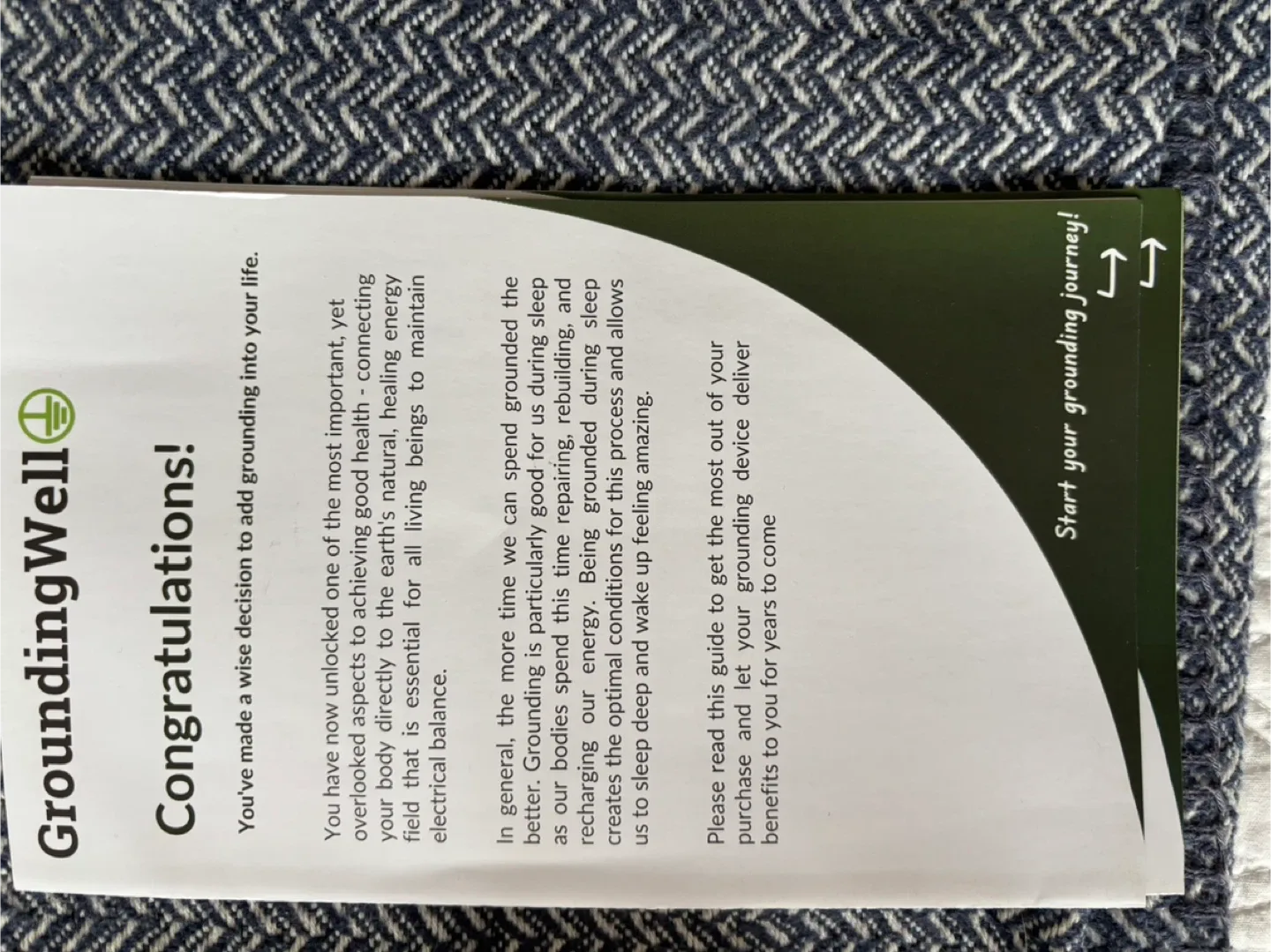 GroundingWell Grounding Sleep Mat image indicator(4)