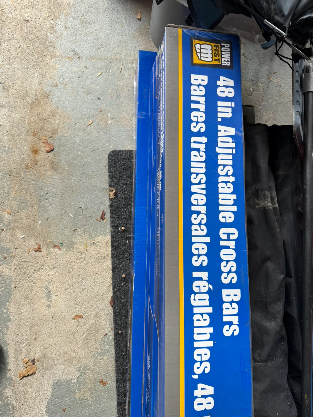 Power Fist 48 in. Adjustable Cross Bars - New in Box! - photo 2