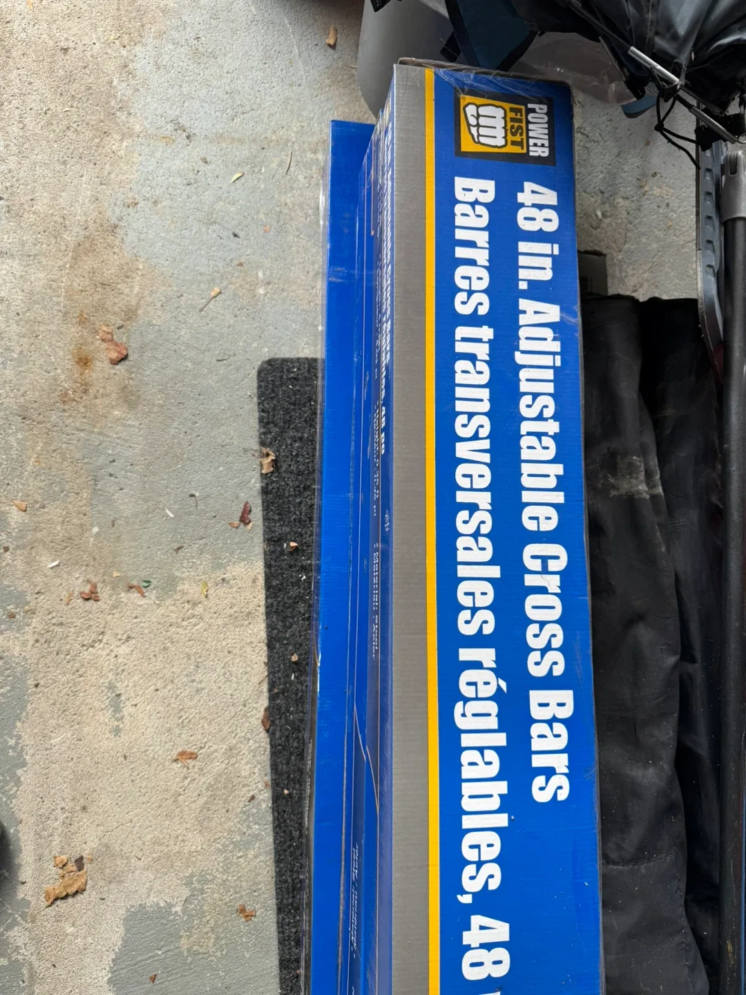 Power Fist 48 in. Adjustable Cross Bars - New in Box! image indicator(2)