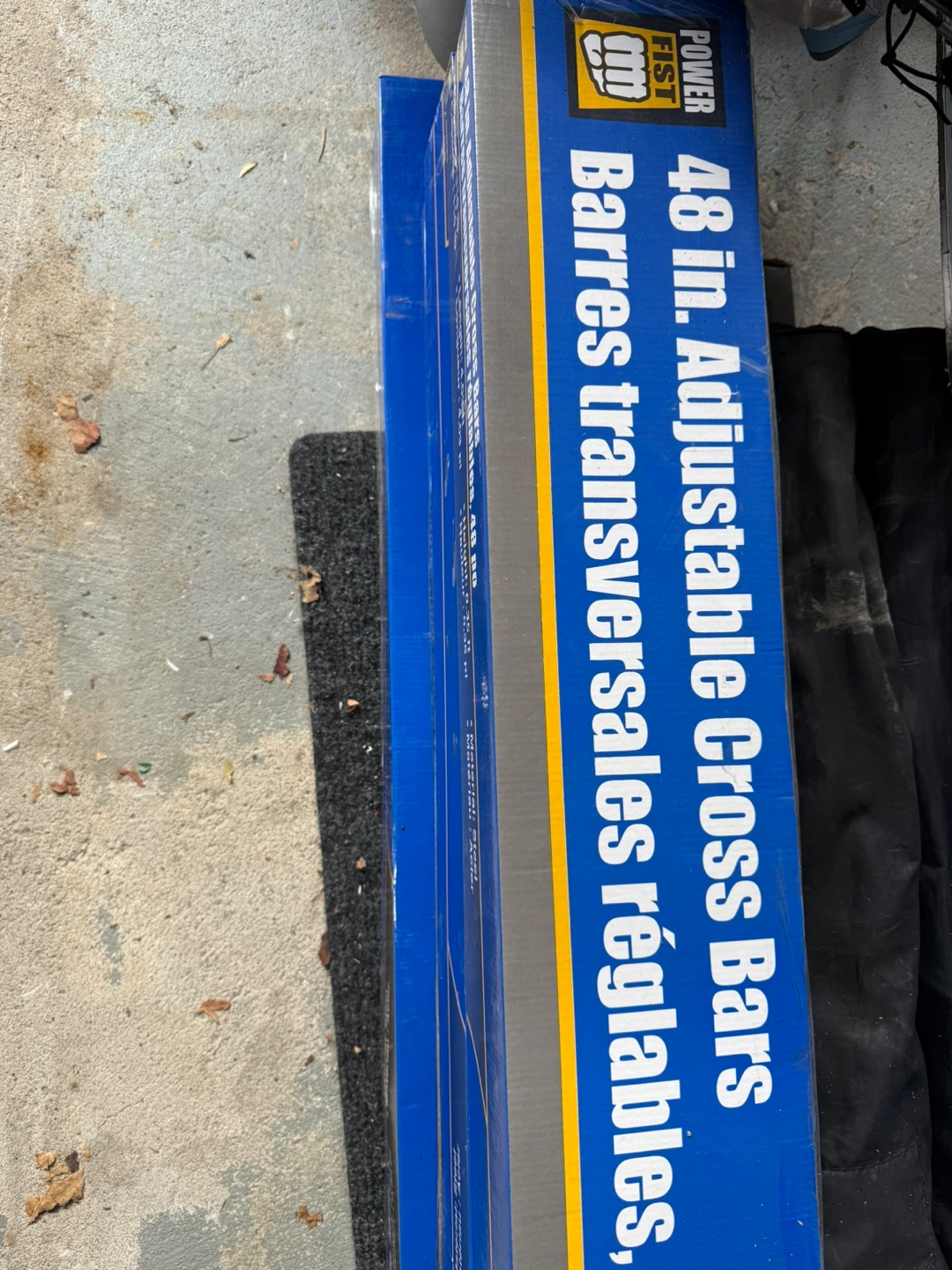 Power Fist 48 in. Adjustable Cross Bars - New in Box!