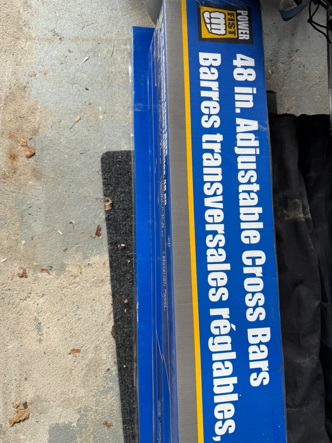 Power Fist 48 in. Adjustable Cross Bars - New in Box! thumbnail