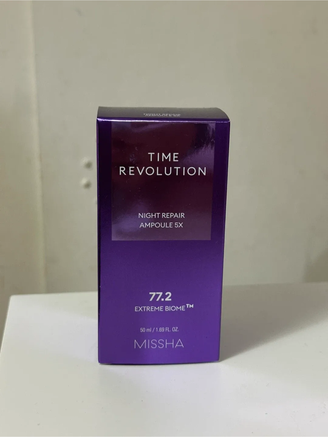 MISSHA Time Revolution Night Repair Ampoule 5X thumbnail