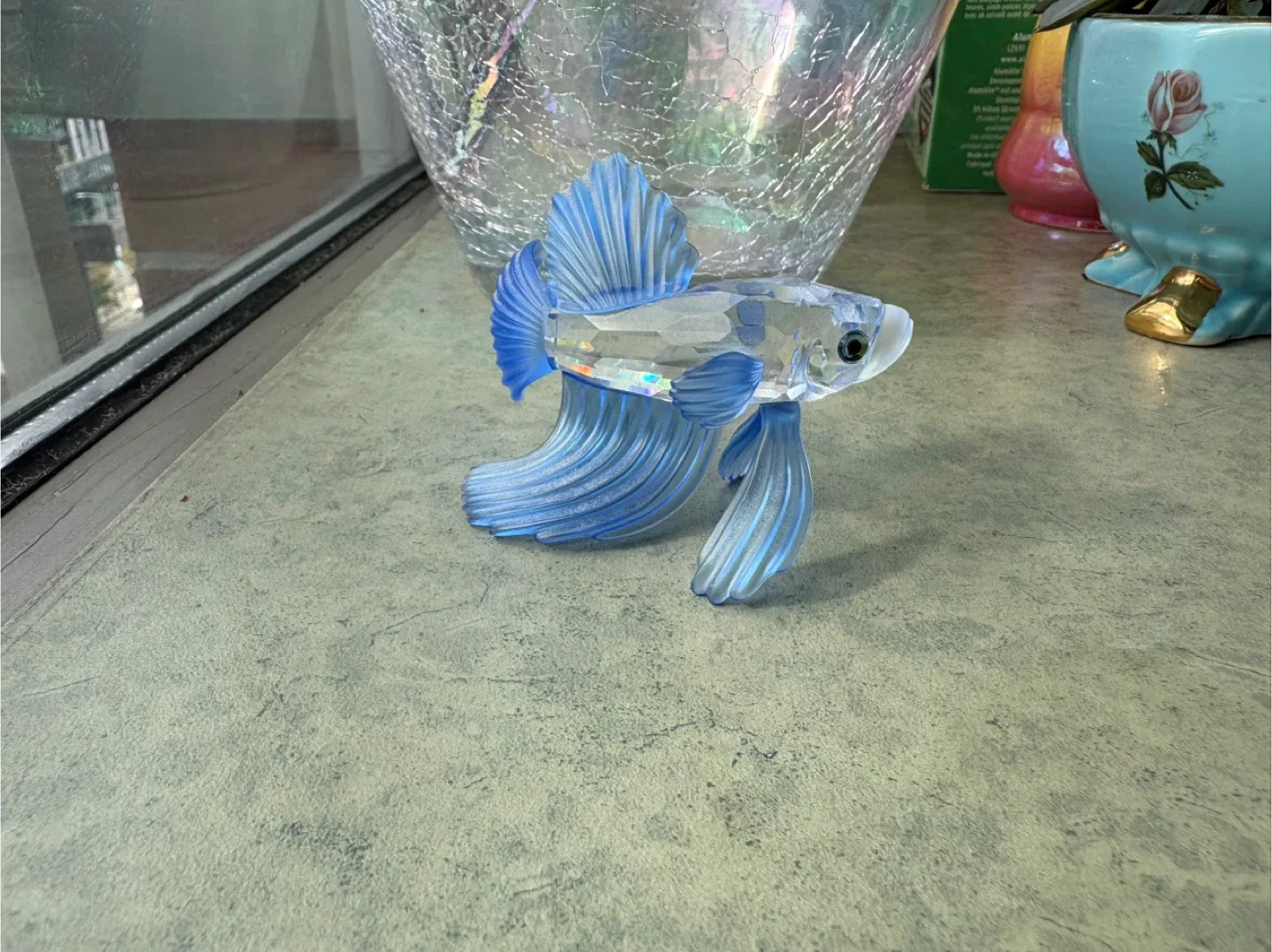 Swarovski Crystal Betta Fish Figurine image indicator(2)