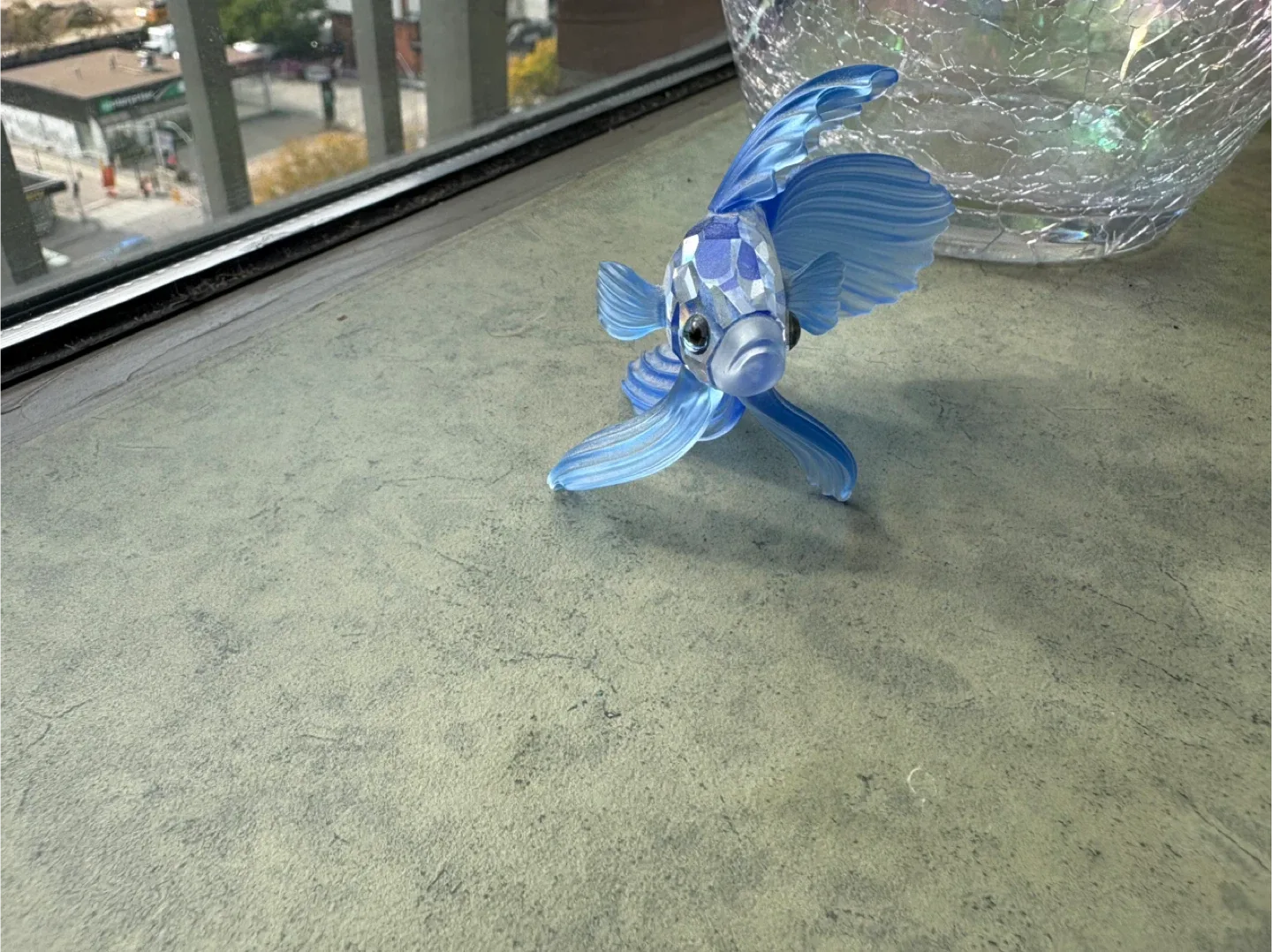 Swarovski Crystal Betta Fish Figurine image indicator(4)