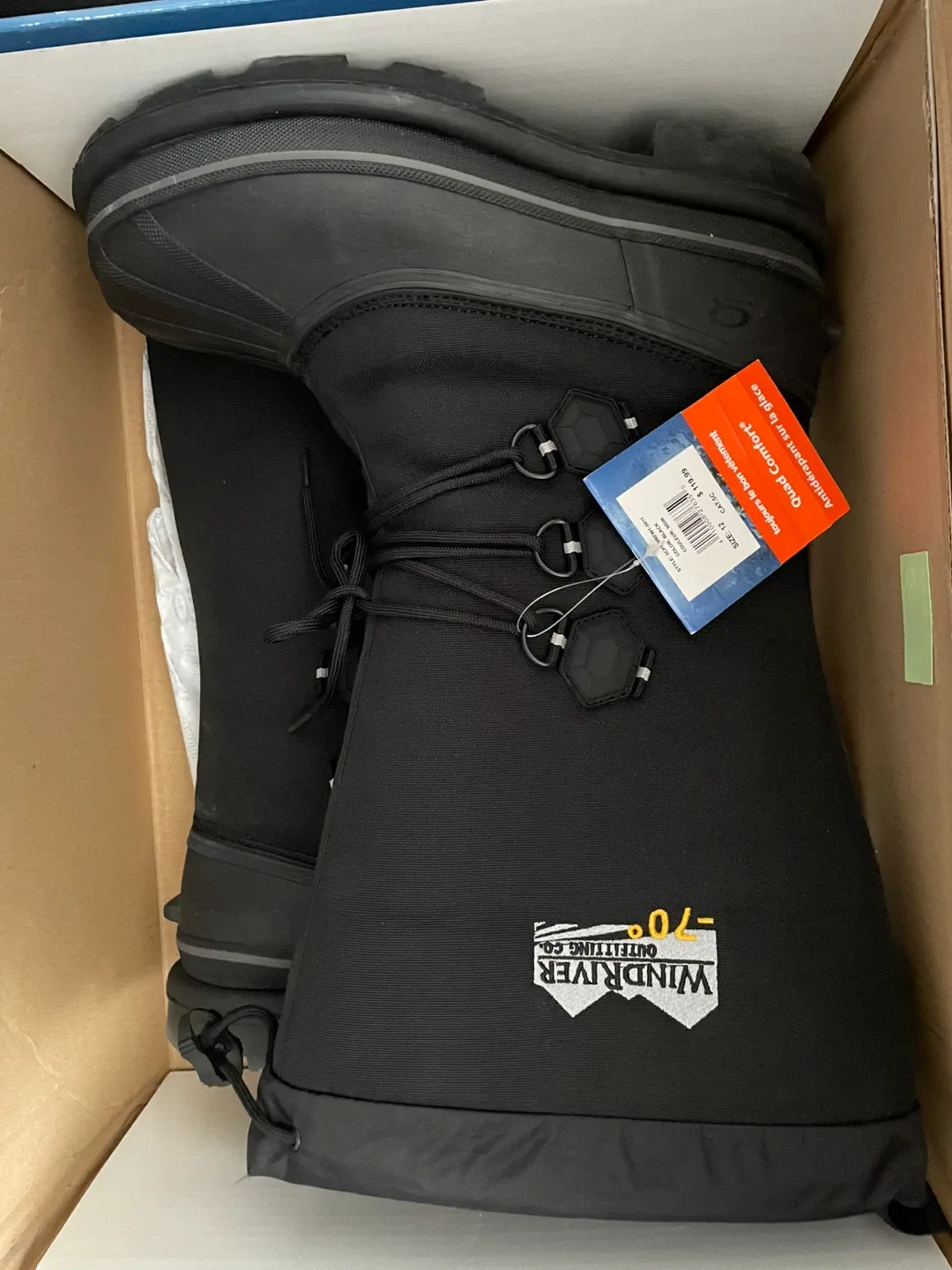 Men Wind River Pac Boots - Size 12 - New in Box image indicator(2)