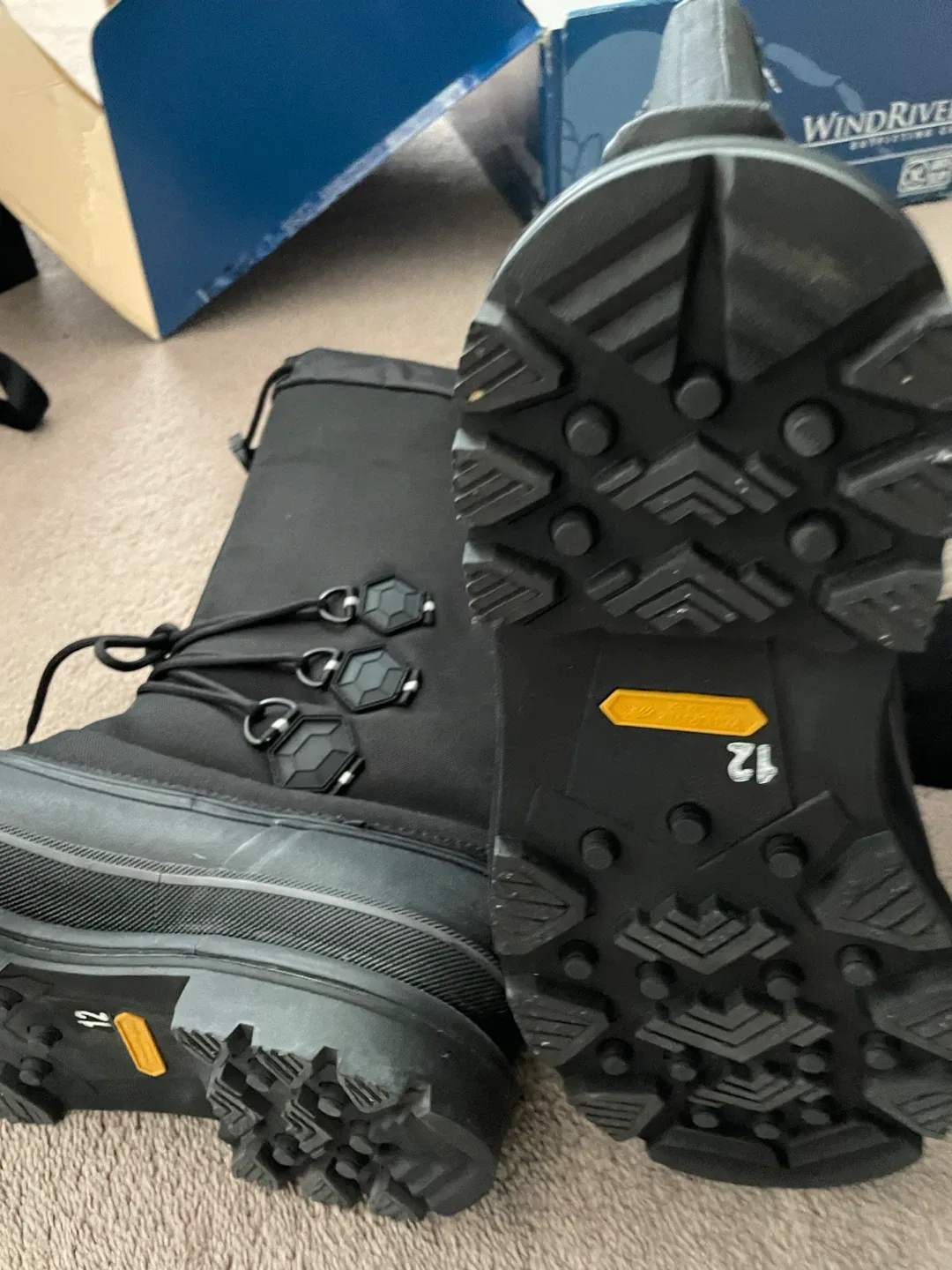 Men Wind River Pac Boots - Size 12 - New in Box image indicator(5)