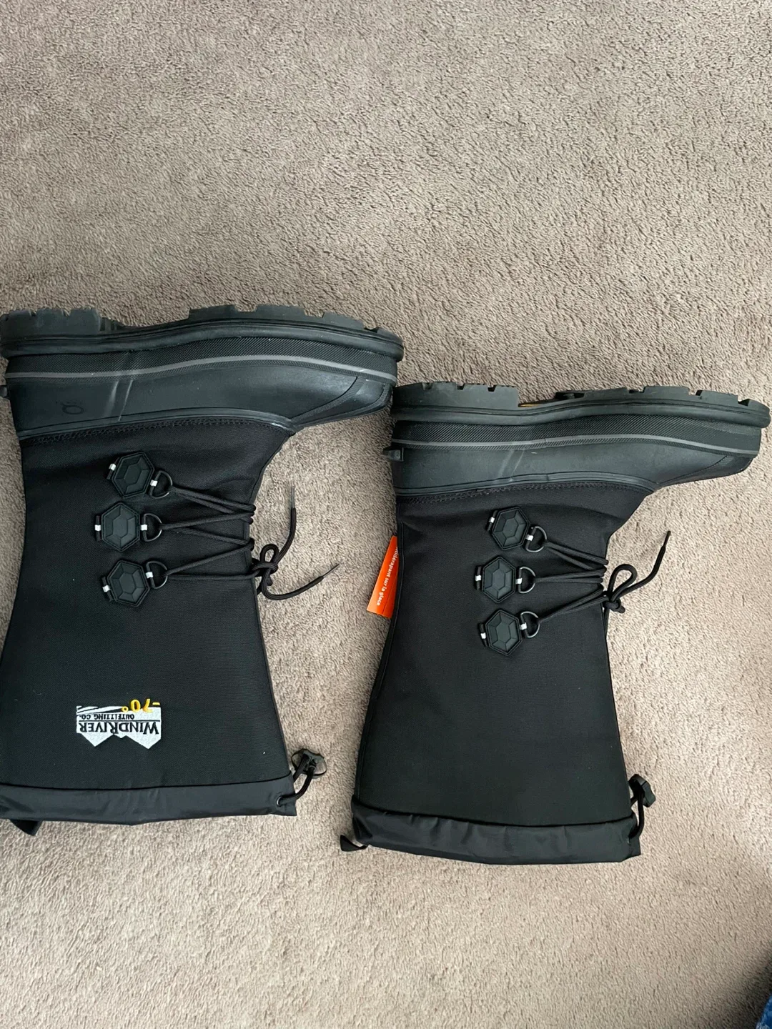 Men Wind River Pac Boots - Size 12 - New in Box image indicator(4)