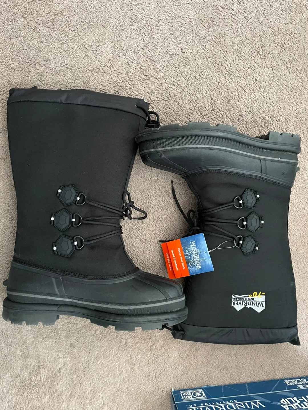 Men Wind River Pac Boots - Size 12 - New in Box image indicator(3)