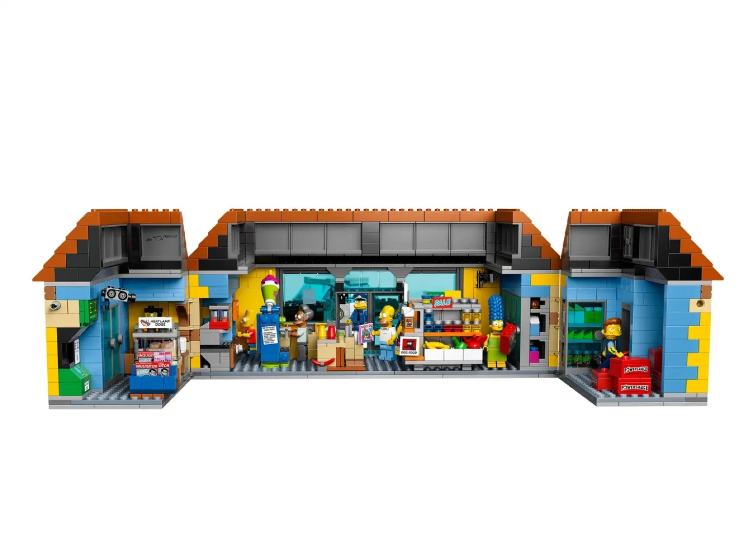 Brand New LEGO The Simpsons Kwik-E-Mart image indicator(3)