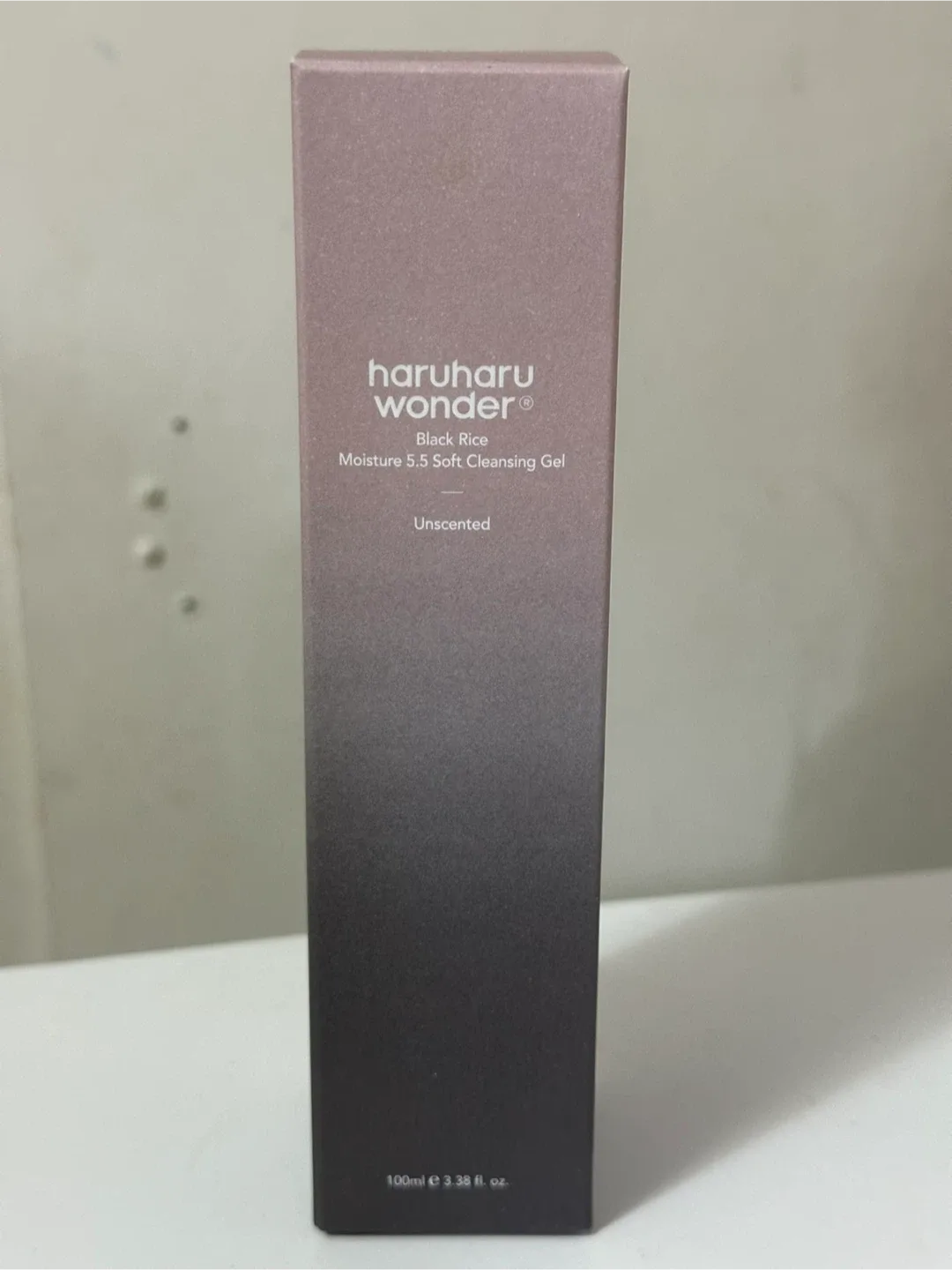 Haruharu Wonder Black Rice Cleansing Gel, Unscented thumbnail