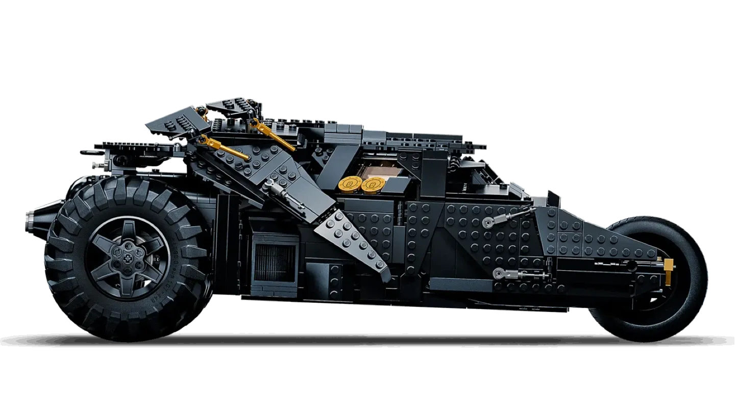 Brand New Lego Batmobile Tumbler image indicator(3)