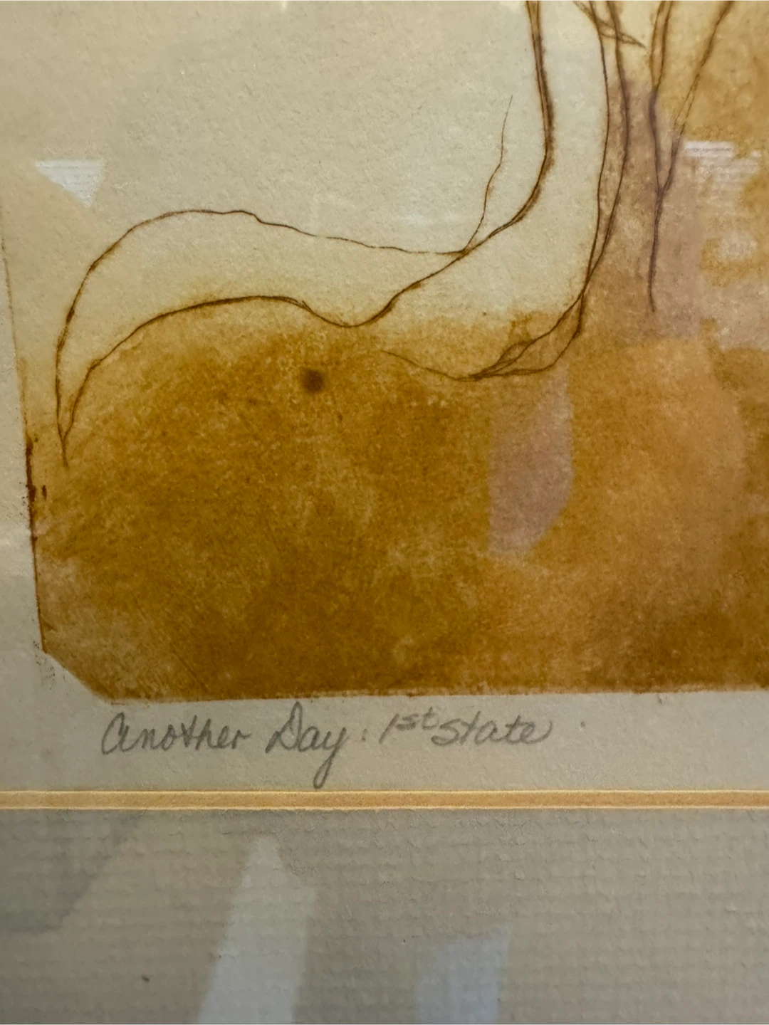 Jan Lawrence "Another Day" Print - photo 2