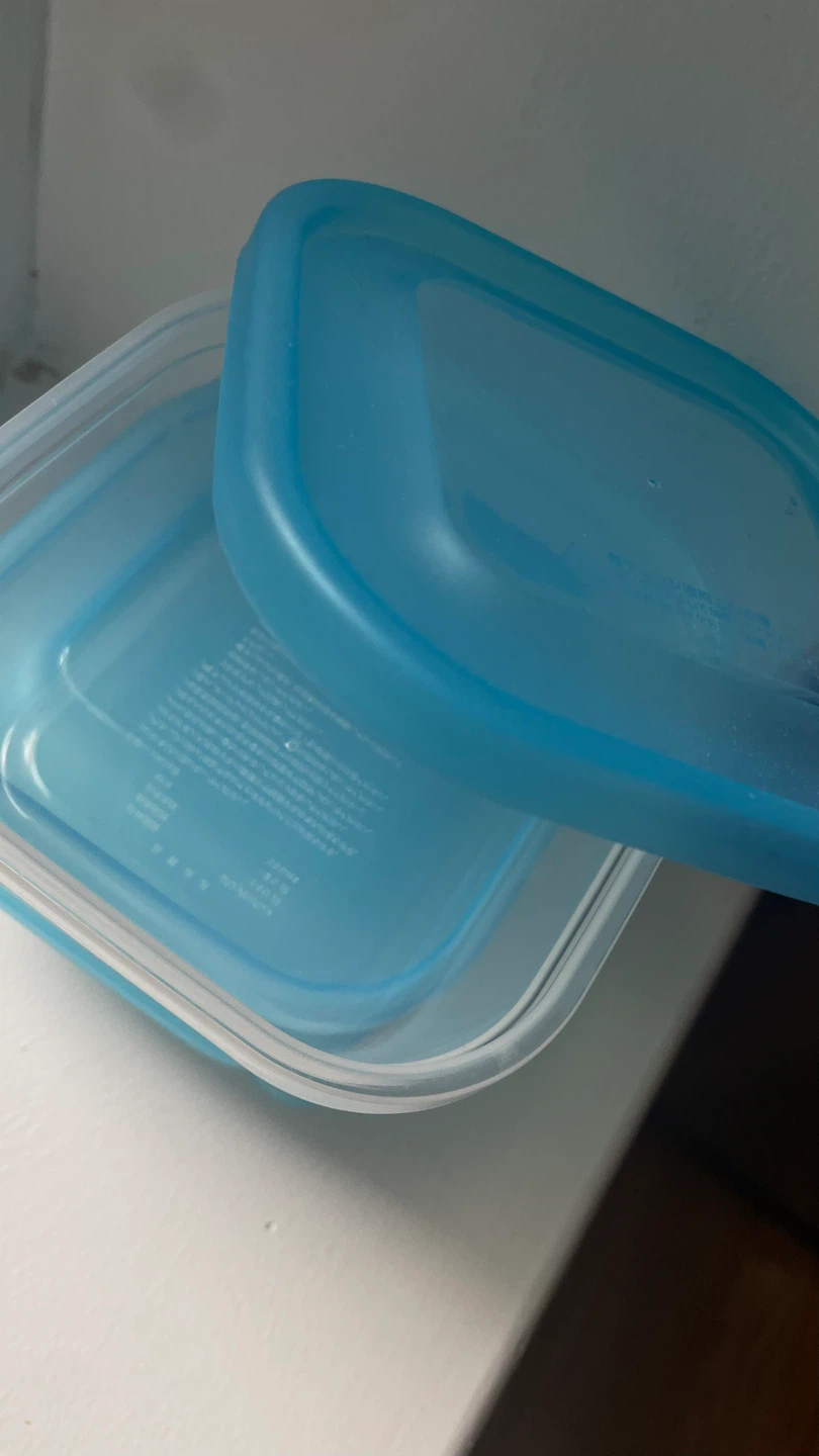 Plastic Food Containers - Set of 3 #freecycle - photo 3