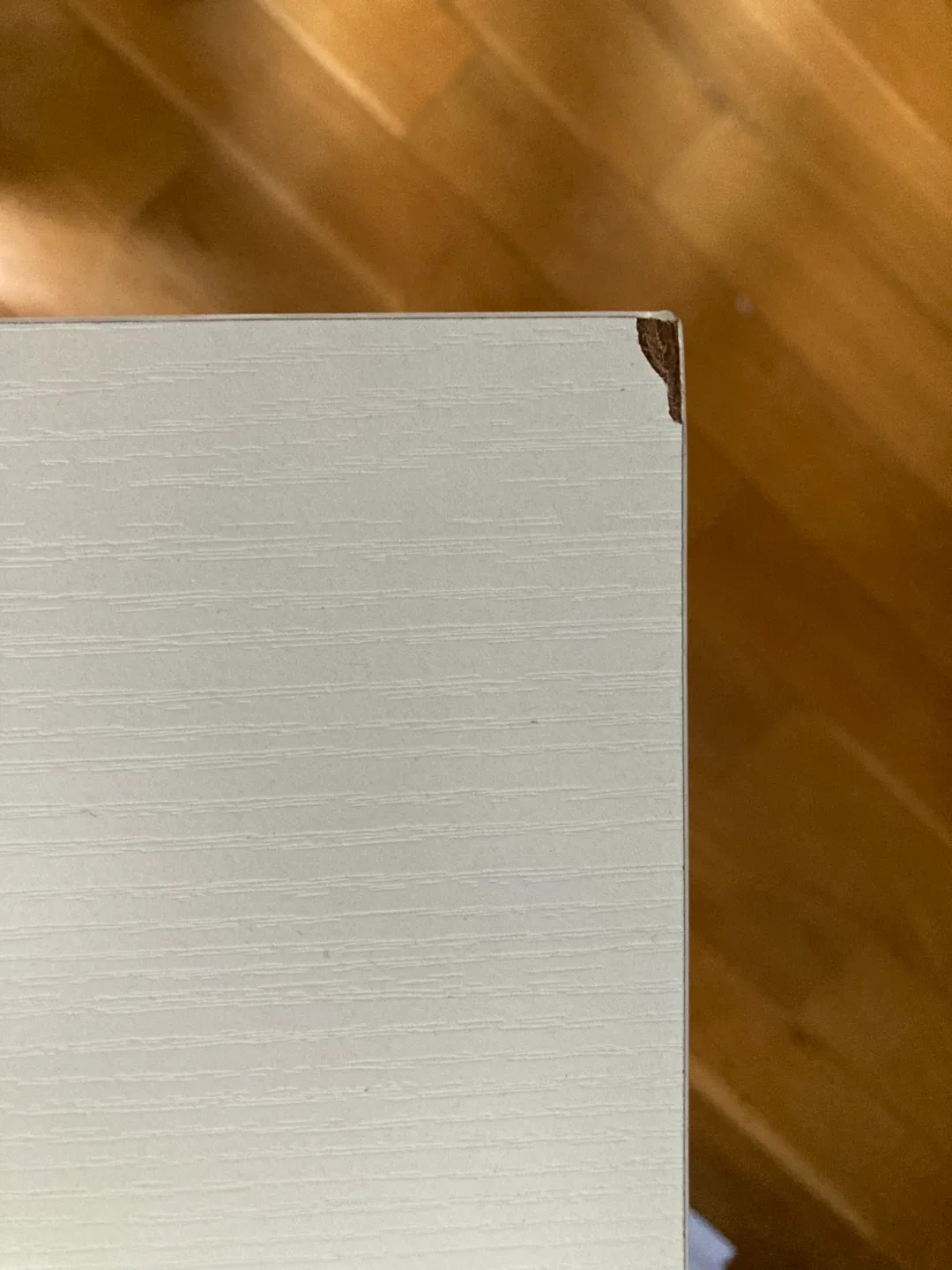 Rotating L-Shaped White Desk image indicator(8)