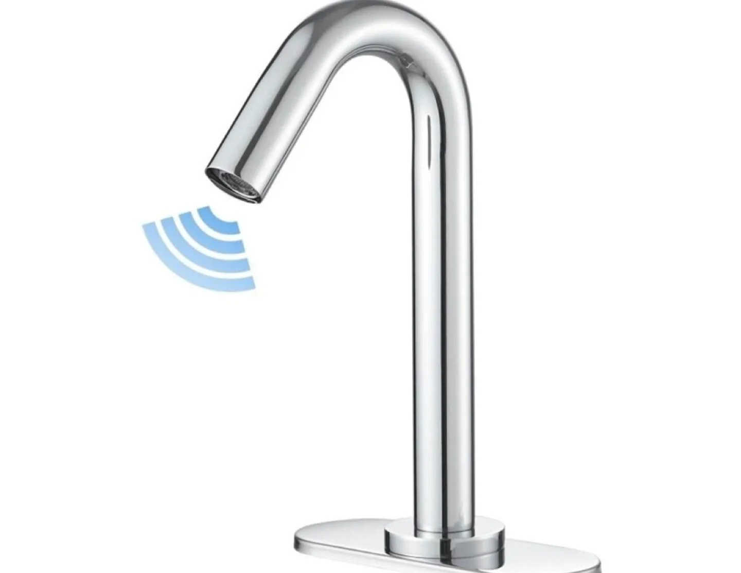 Touchless Bathroom Faucet - New in Box image indicator(3)