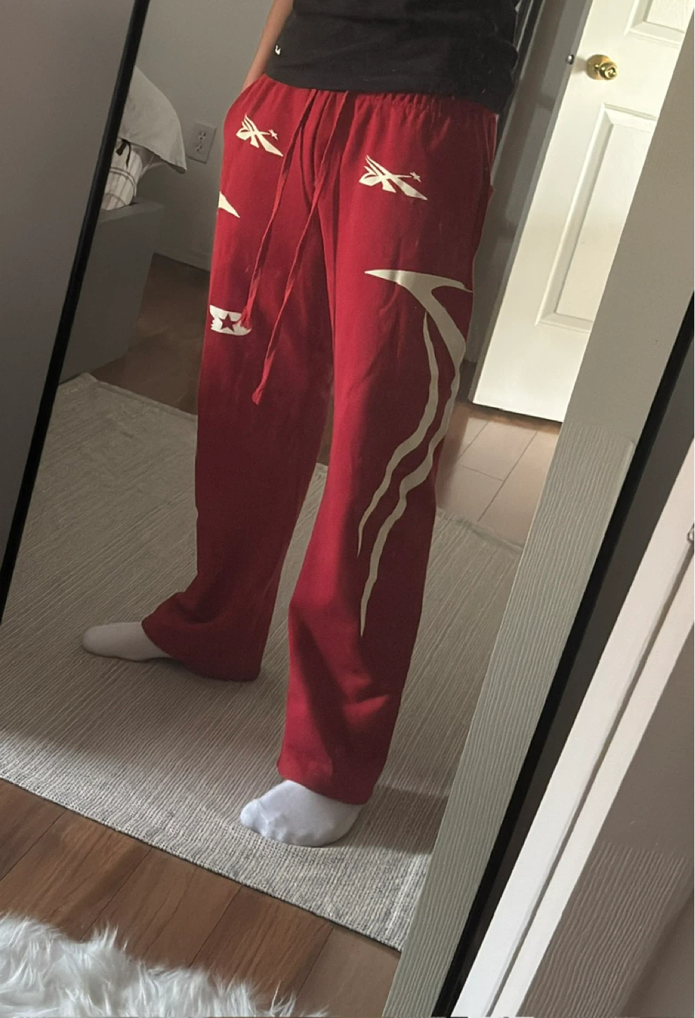 Red hellstar Sweatpants - photo 5