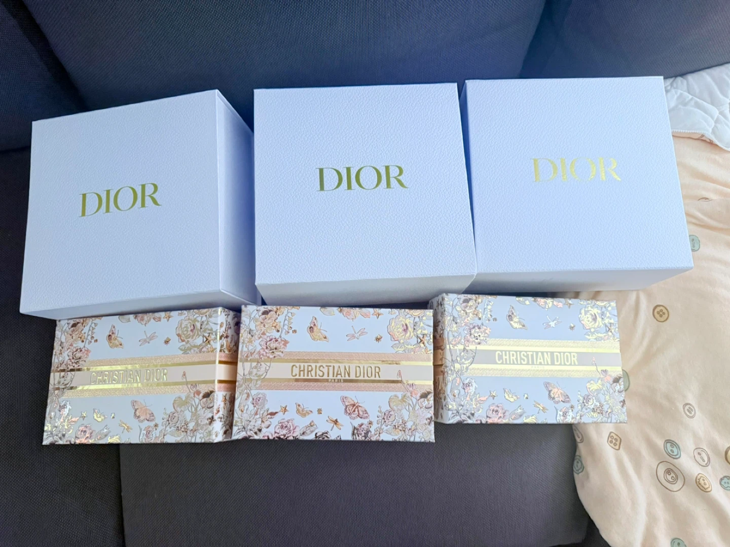 DIOR Couture boxes