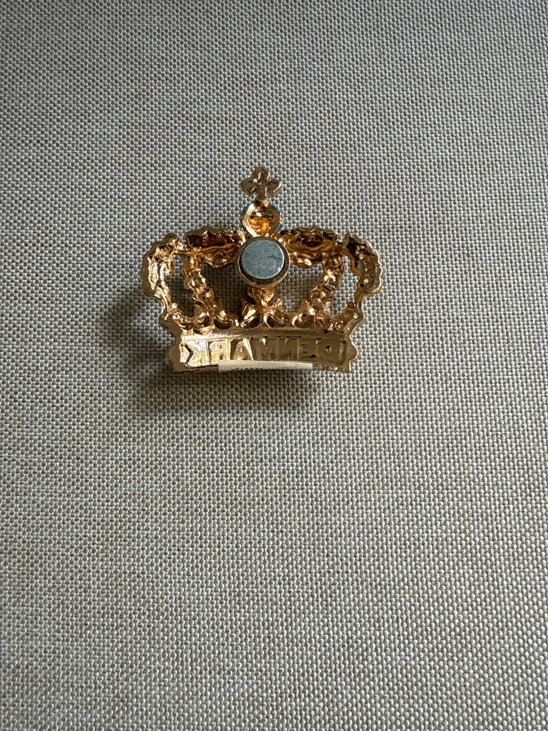 🎃 Denmark Crown Magnet - photo 2