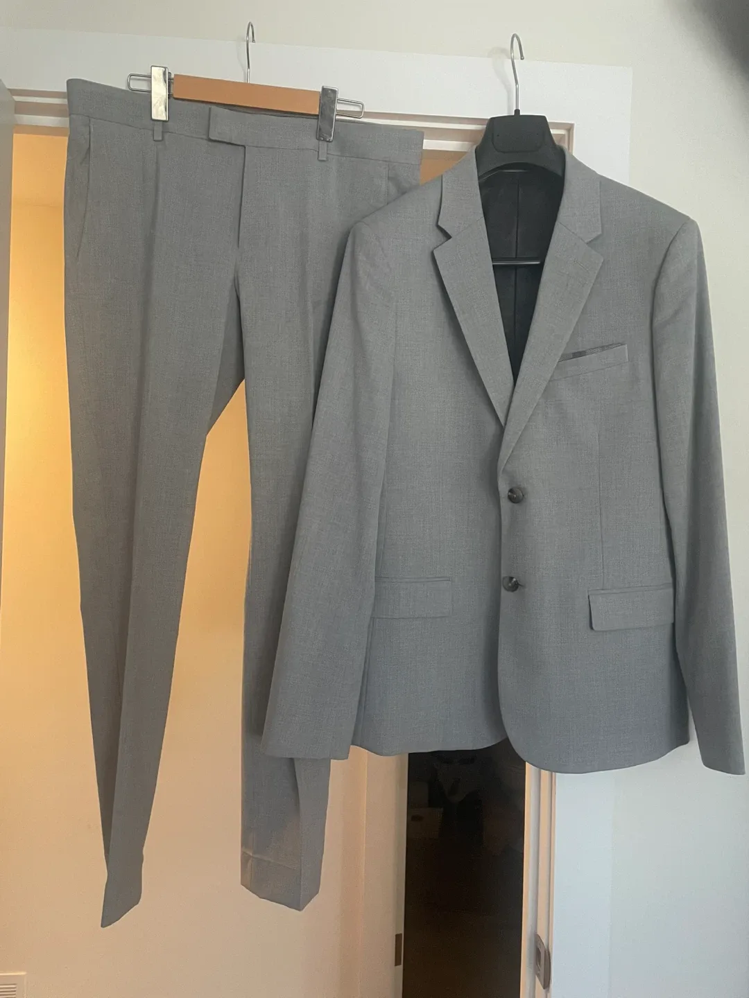 Grey Suit - Jacket & Pants