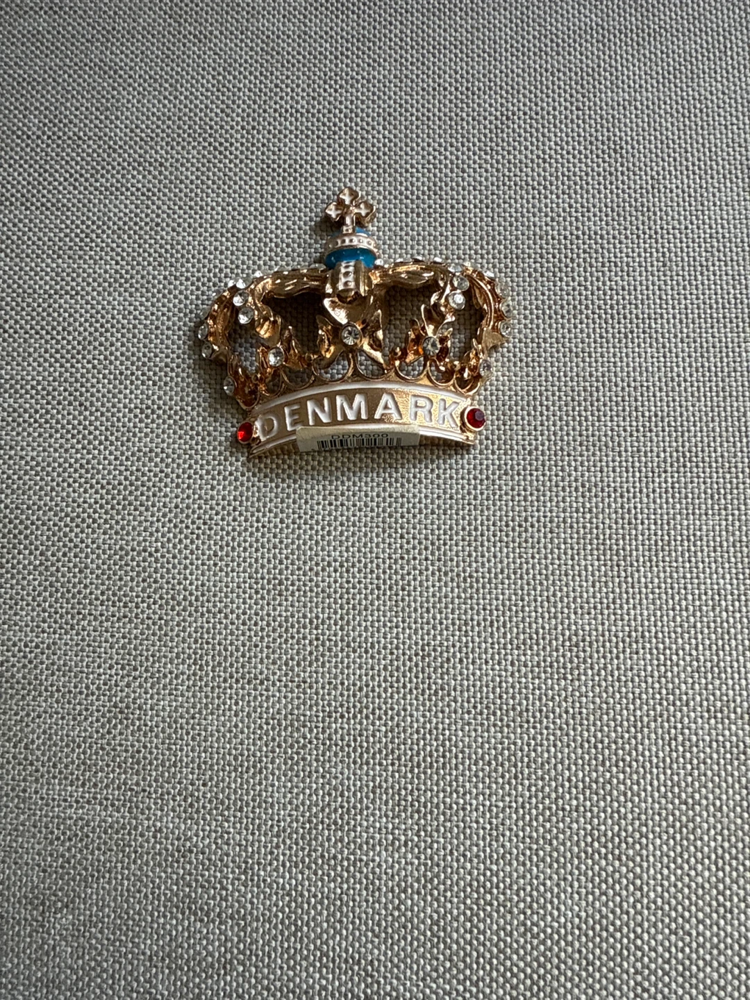 🎃 Denmark Crown Magnet