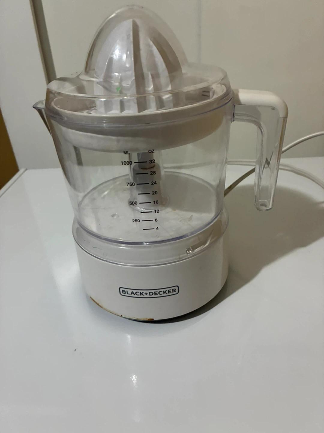 Black+Decker Citrus Juicer