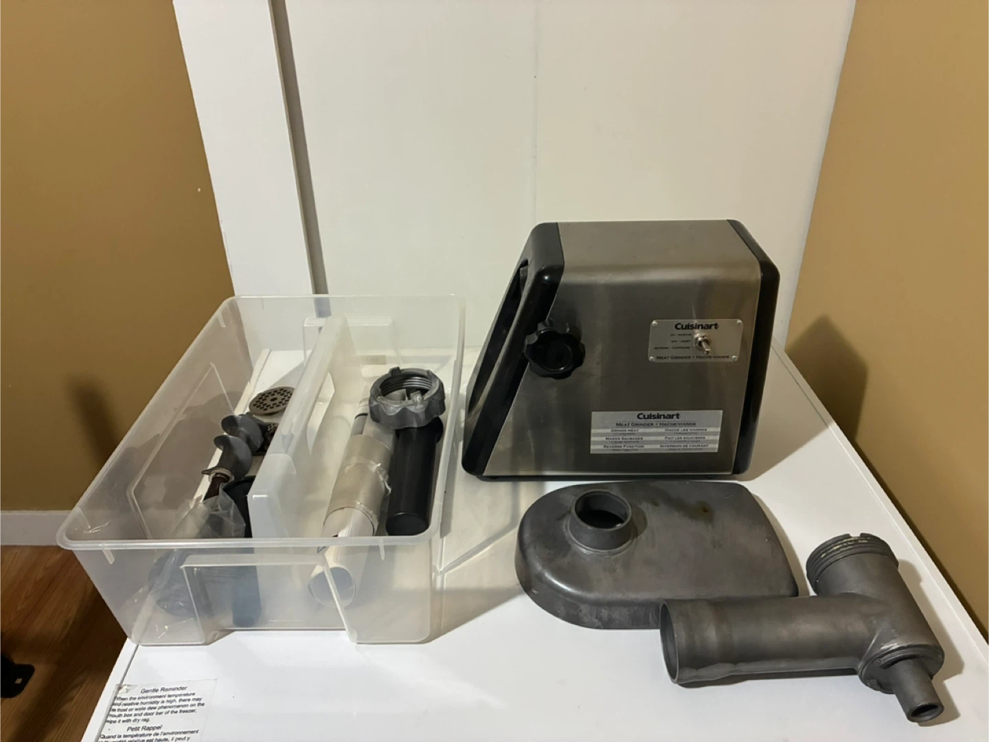 Cuisinart Meat Grinder