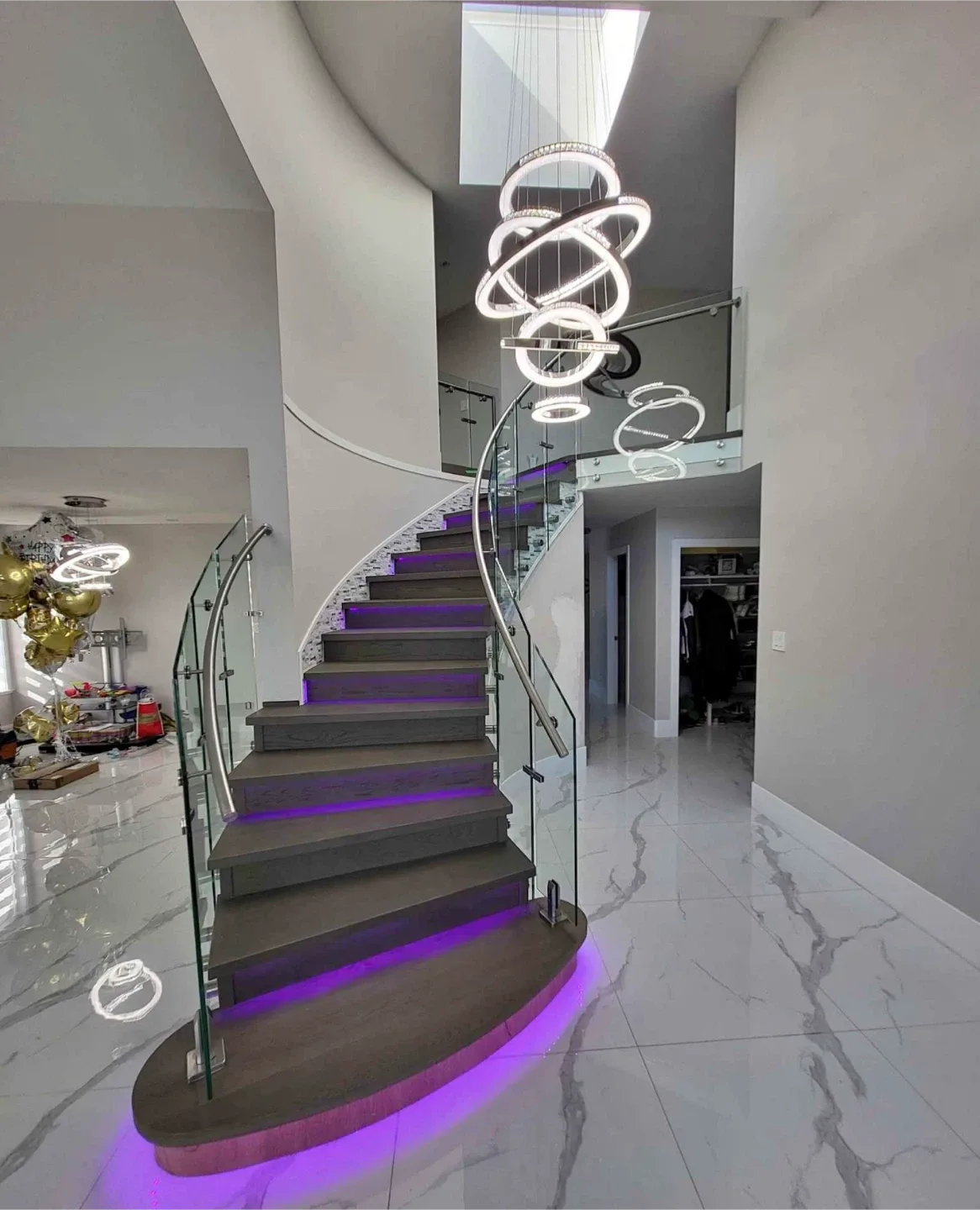 Flooring , railing installation image indicator(4)