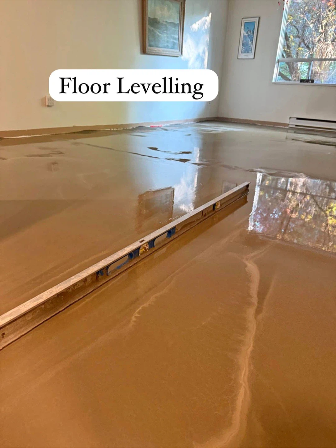 Flooring , railing installation