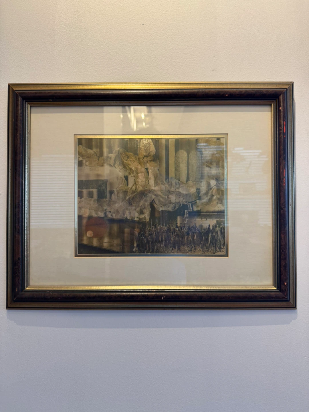 Framed art print