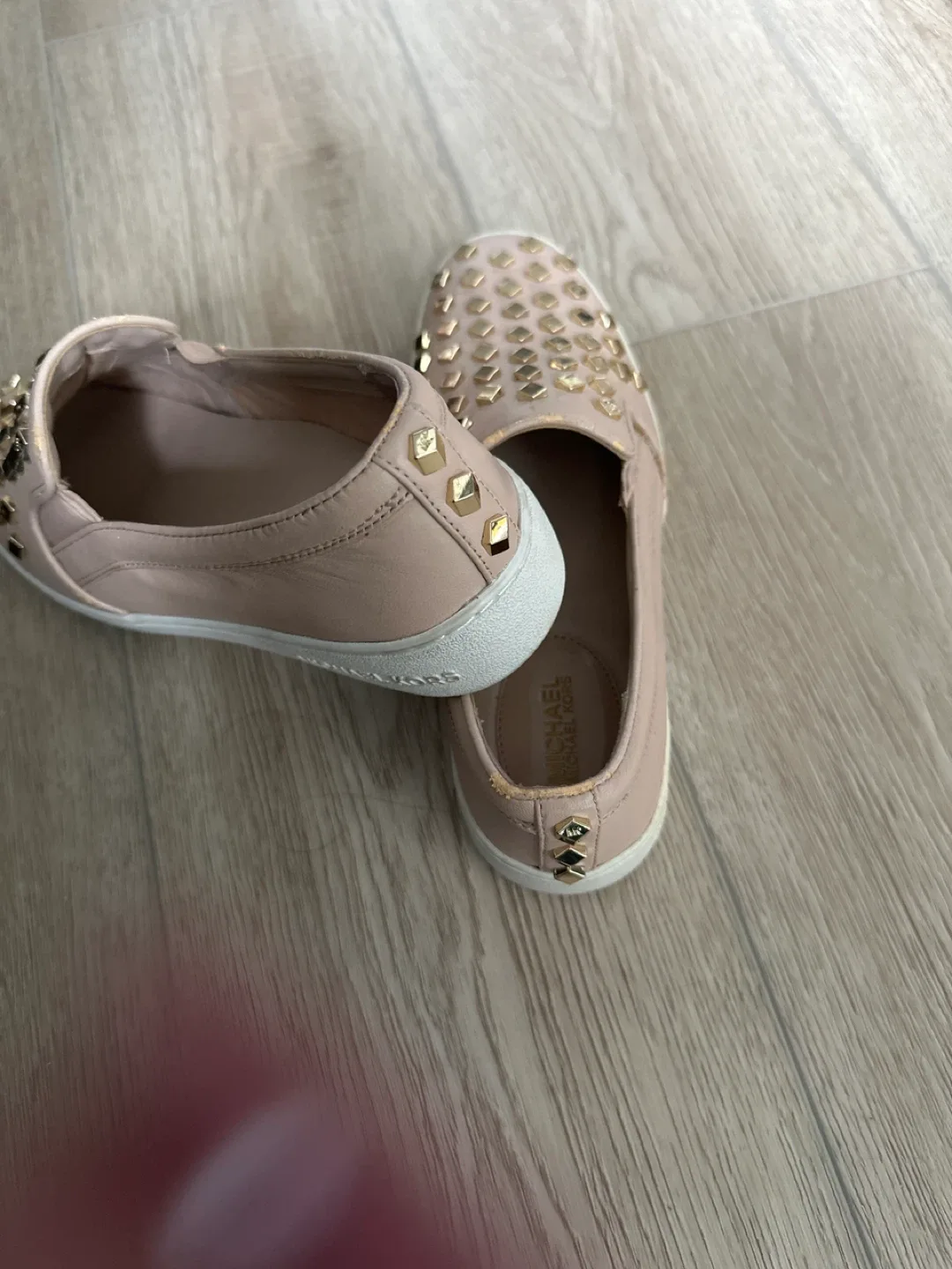 Michael Kors Slip-On Sneakers - Size 7 image indicator(3)