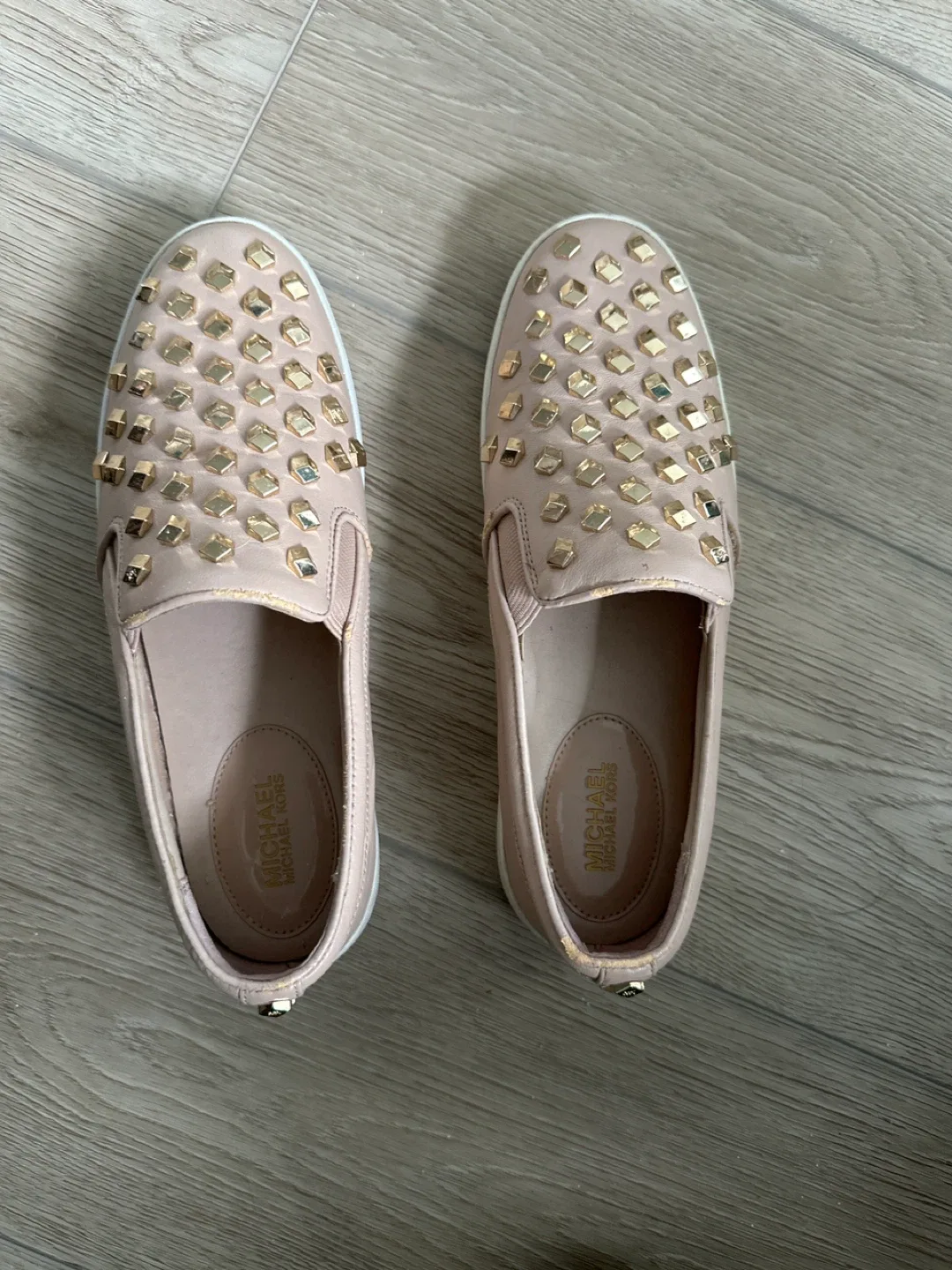 Michael Kors Slip-On Sneakers - Size 7 image indicator(2)