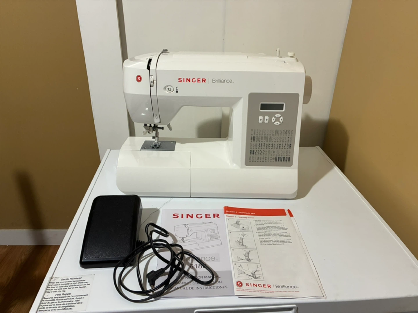 Singer Brilliance 6180 Sewing Machine