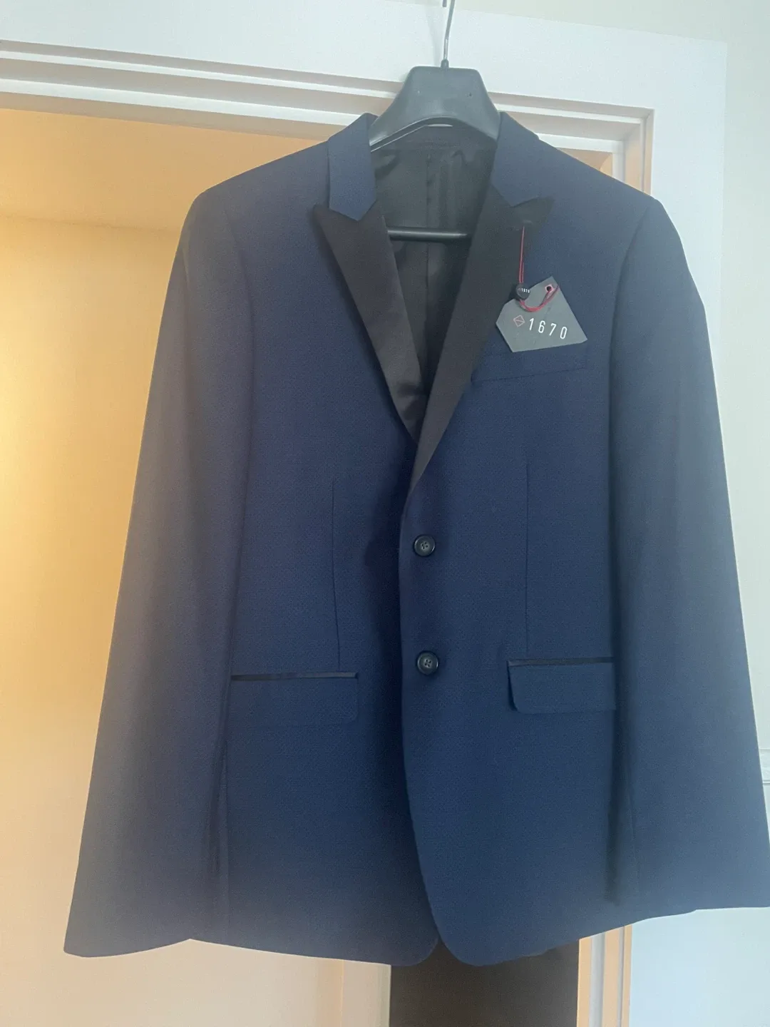 Navy Blue Blazer - NWT