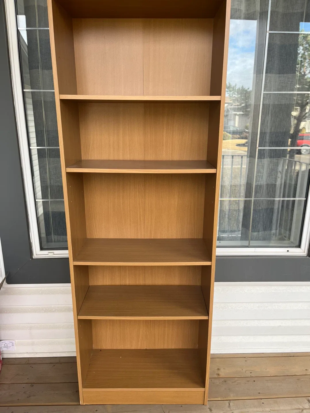 Wooden Bookcase
