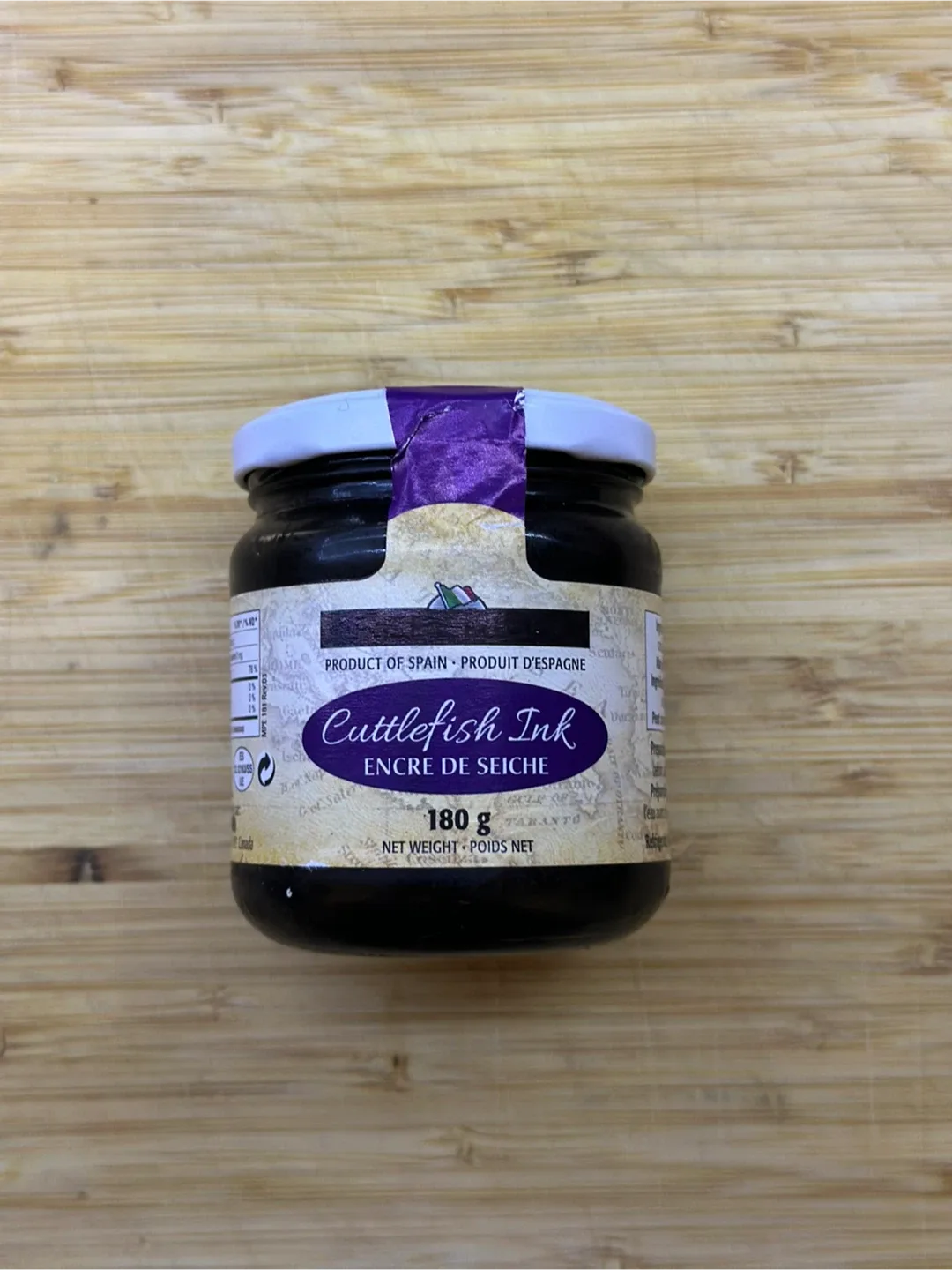 🆕 Cuttlefish Ink 180g thumbnail