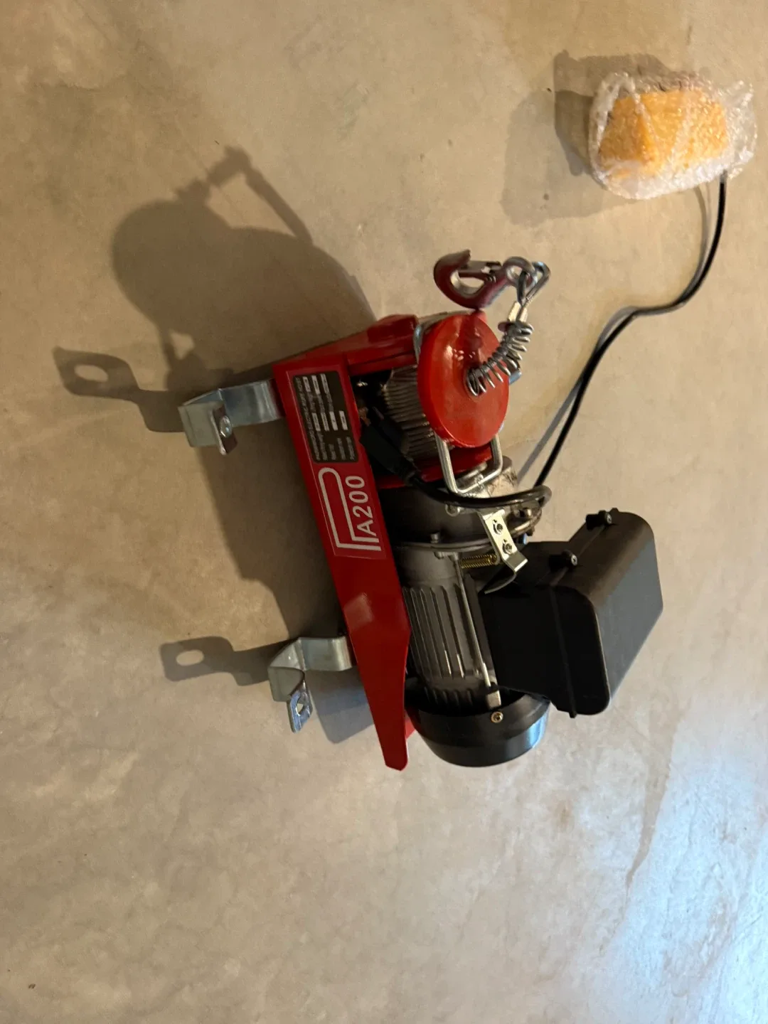 PA200 Micro Electric Rope Hoist image indicator(2)